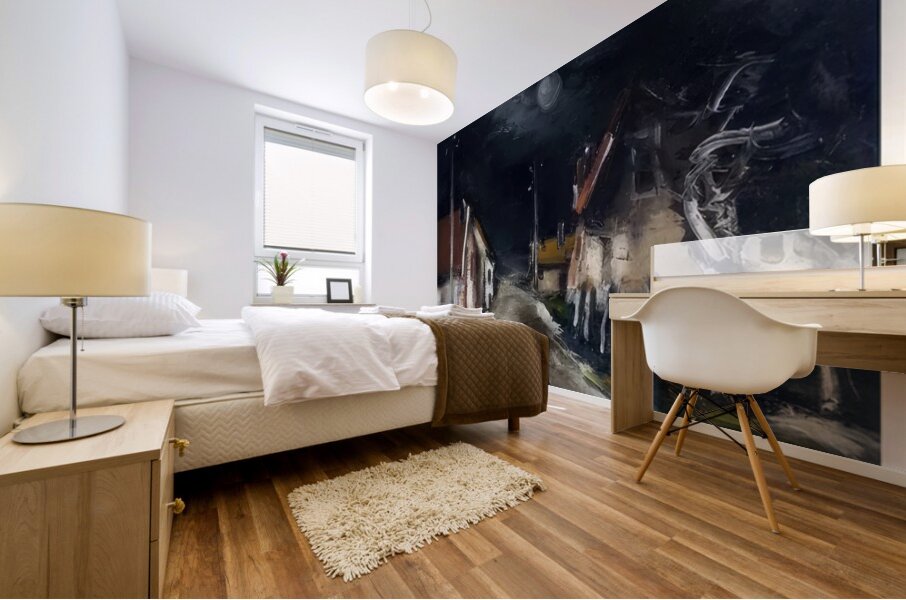 Maurice de Vlaminck 15 Mural print