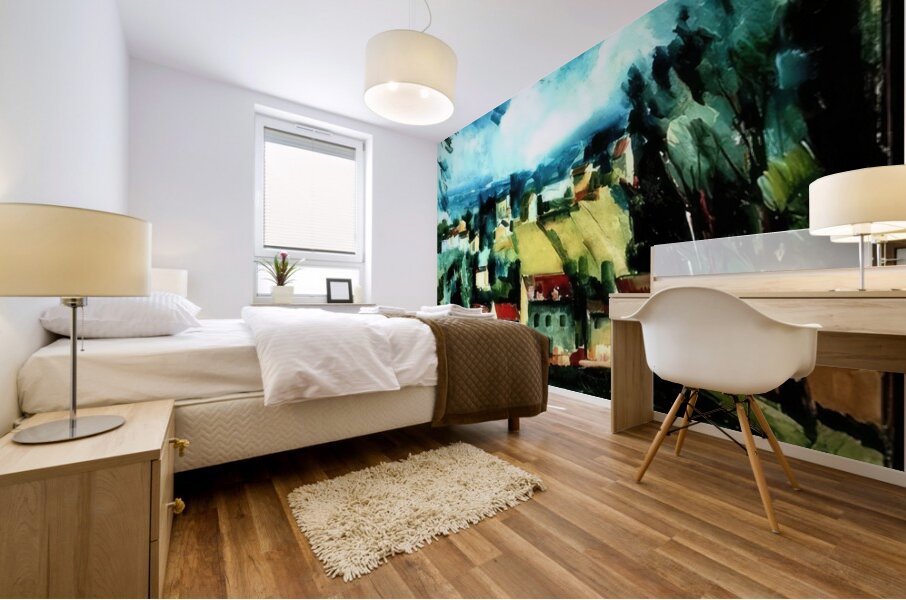 Maurice de Vlaminck 16 Mural print