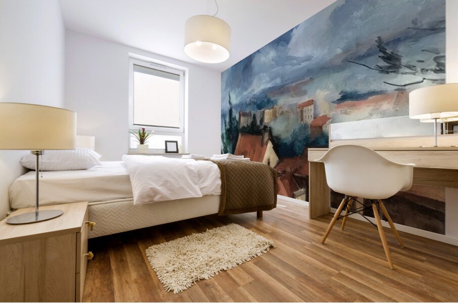 Maurice de Vlaminck 25 Mural print