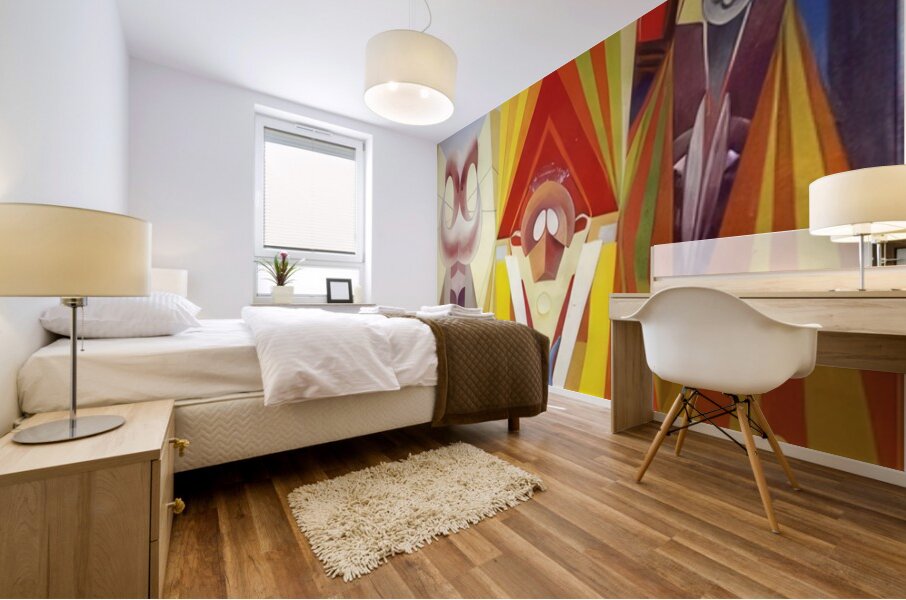 Max Ernst 3 Mural print