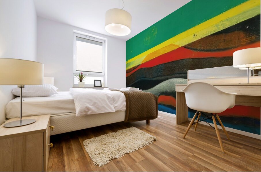 Max Ernst 9 Mural print