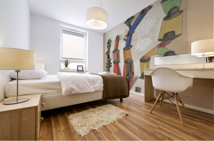 Max Ernst 18 Mural print