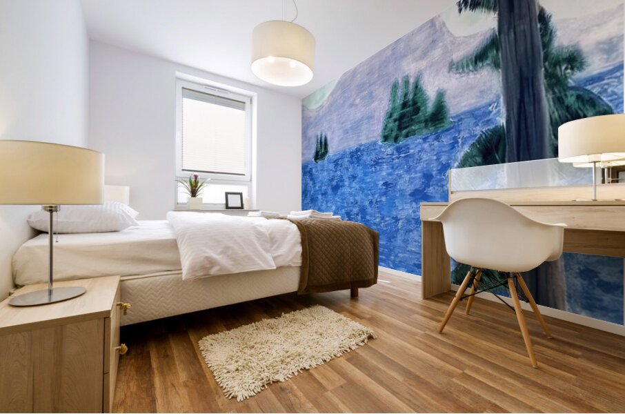 Milton Avery 2 Mural print