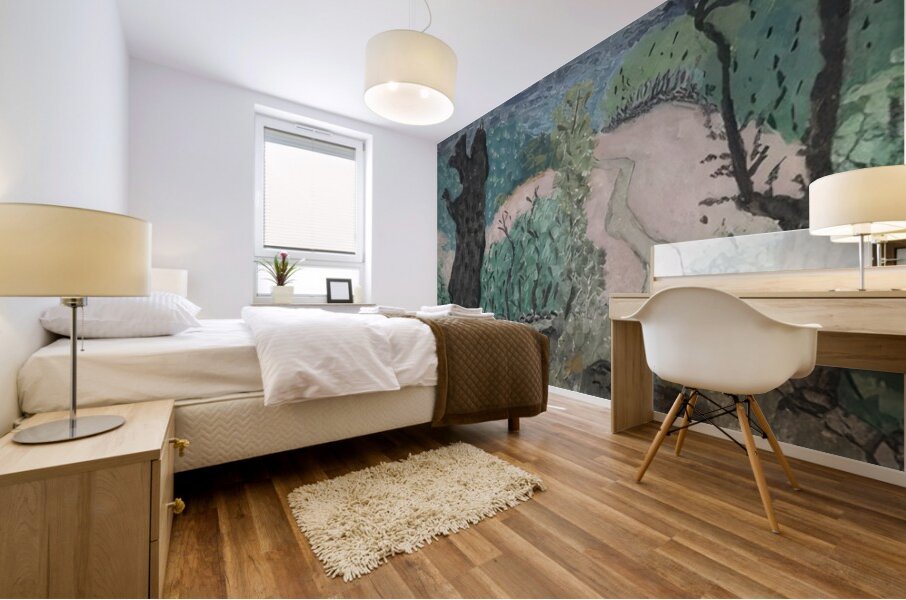 Milton Avery 6 Mural print