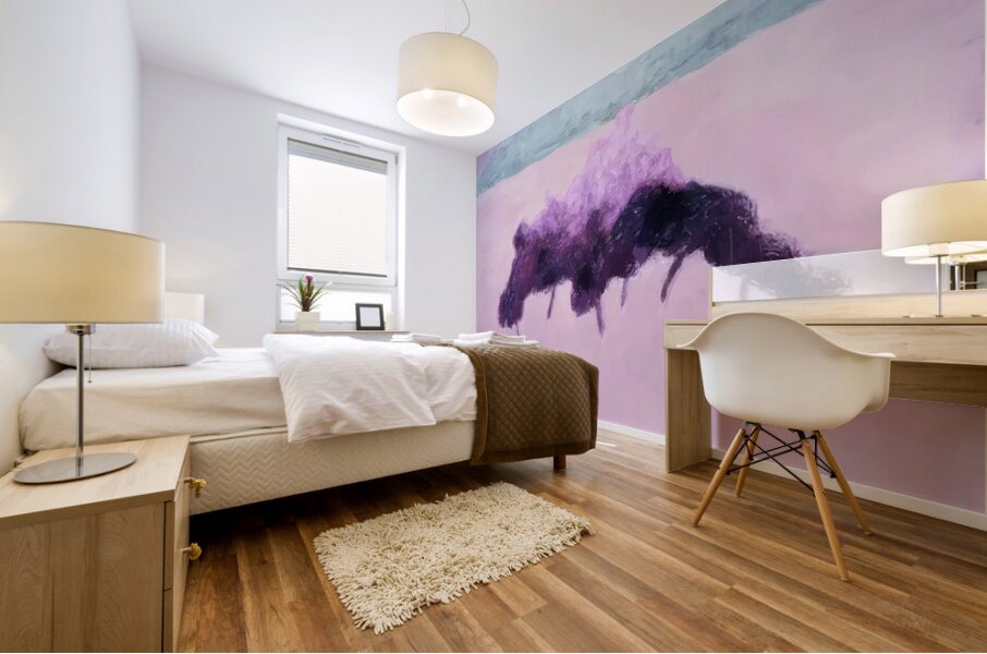 Milton Avery 12 Mural print