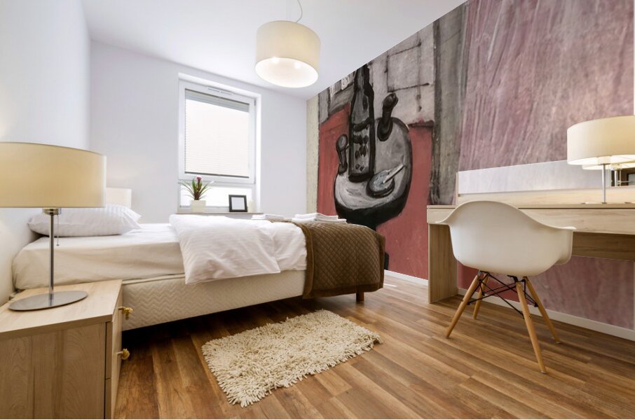 Milton Avery 16 Mural print