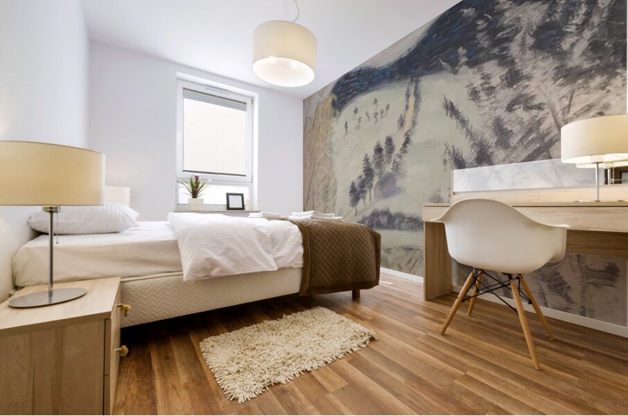 Milton Avery 23 Mural print