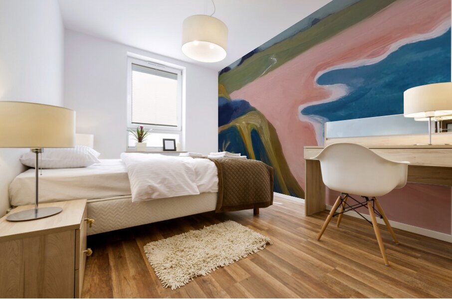 Milton Avery 26 Mural print