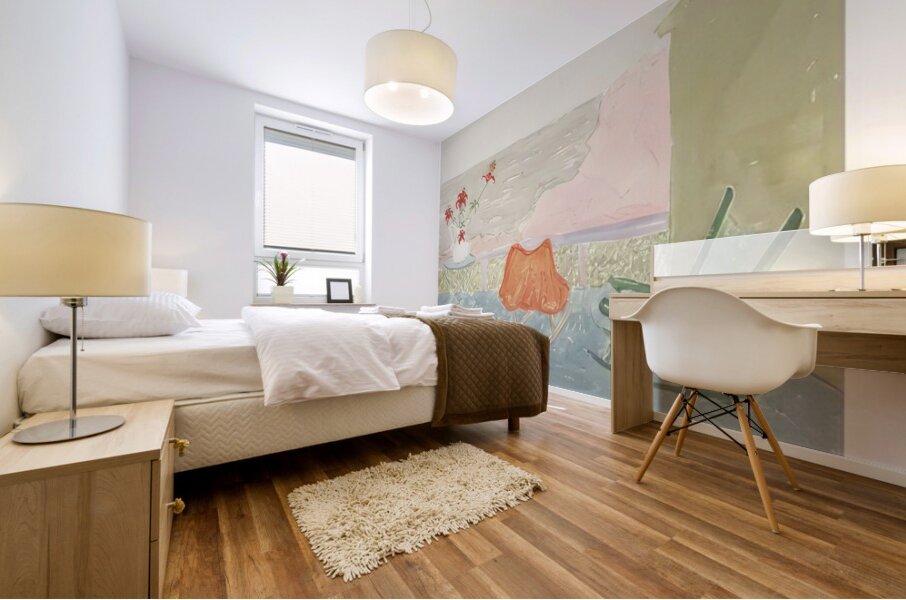 Milton Avery 34 Mural print