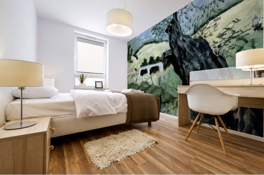 Milton Avery 38 Mural print