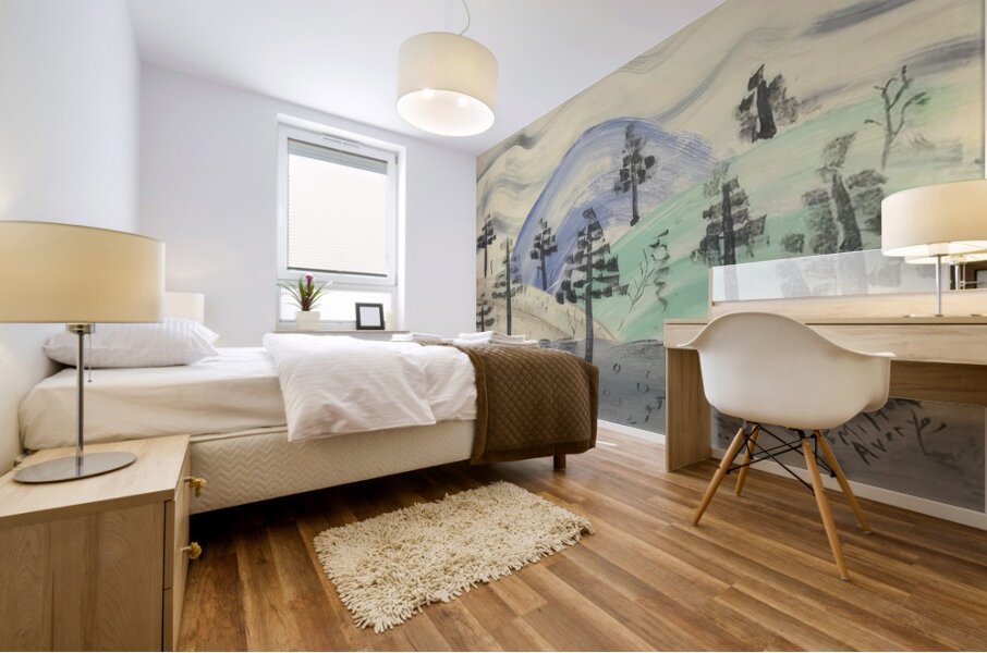 Milton Avery 50 Mural print