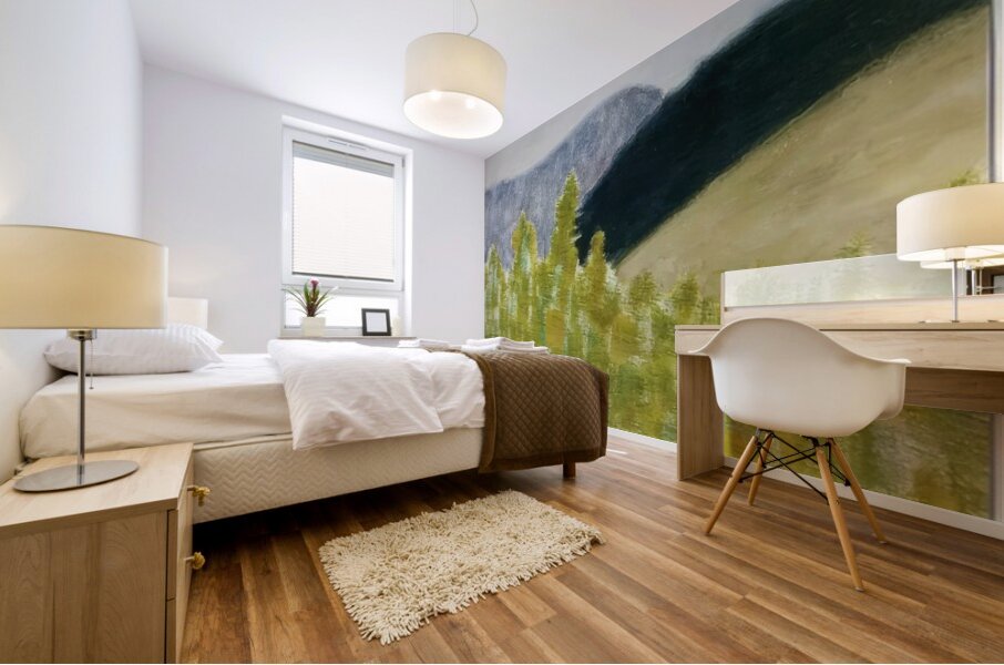 Milton Avery 36 Mural print