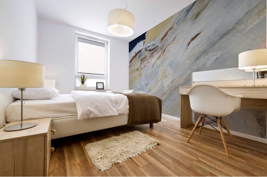 Milton Avery 37 Mural print