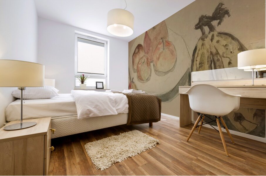 Milton Avery 38 Mural print