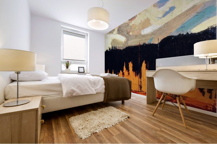 Tom Thomson 2 Mural print