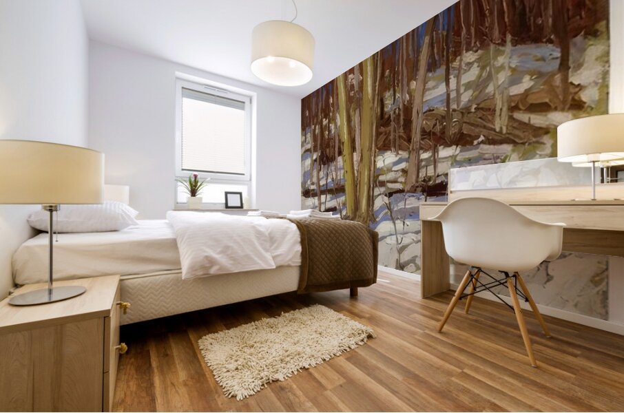 Tom Thomson 12 Mural print