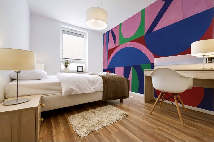 Auguste Herbin 1 Mural print