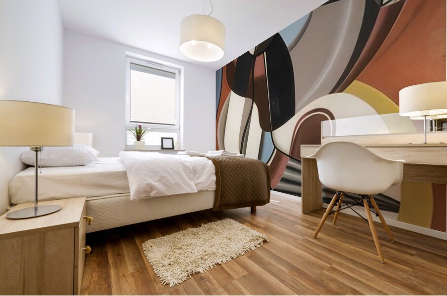 Auguste Herbin 5 Mural print