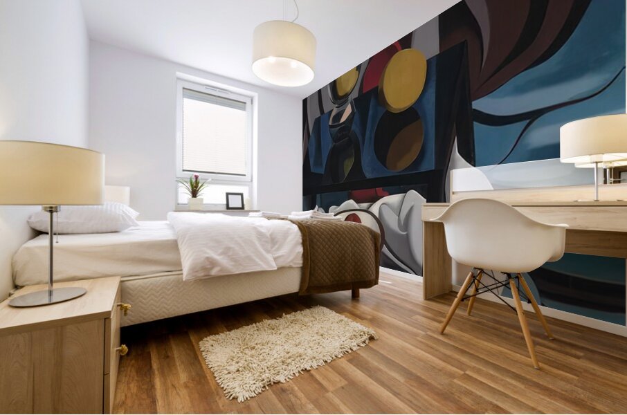 Auguste Herbin 18 Mural print