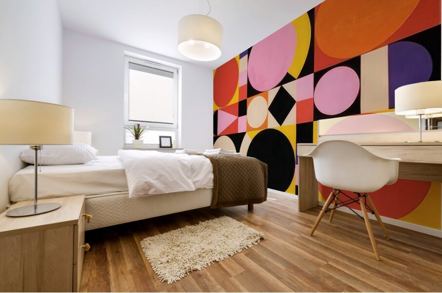 Auguste Herbin 23 Mural print