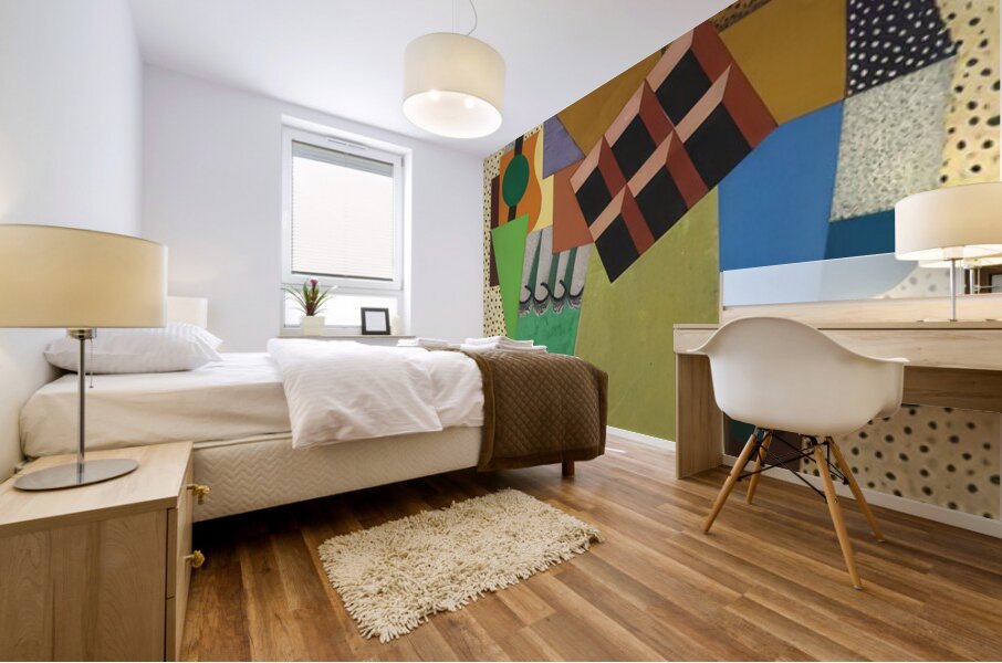 Auguste Herbin 32 Mural print