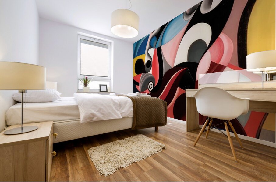 Auguste Herbin 33 Mural print