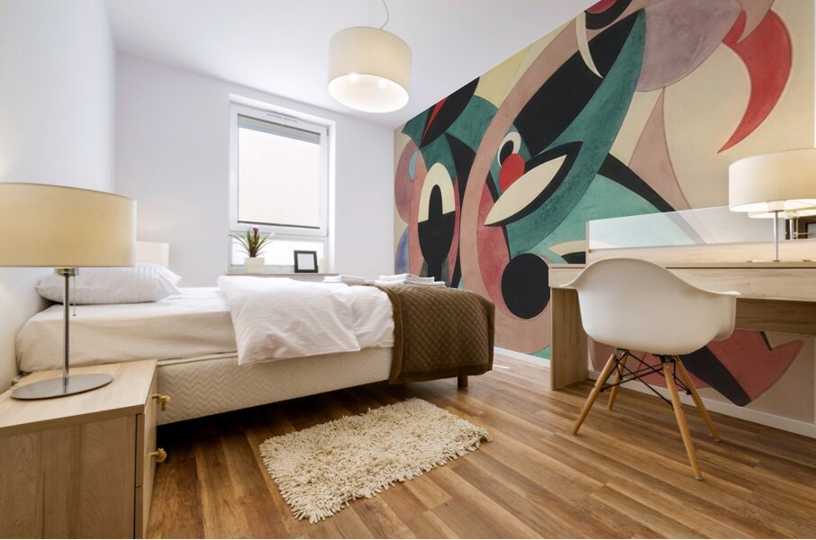 Auguste Herbin 28 Mural print