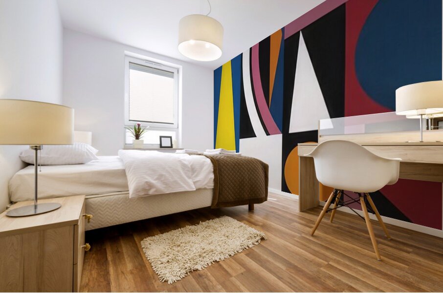 Auguste Herbin 29 Mural print