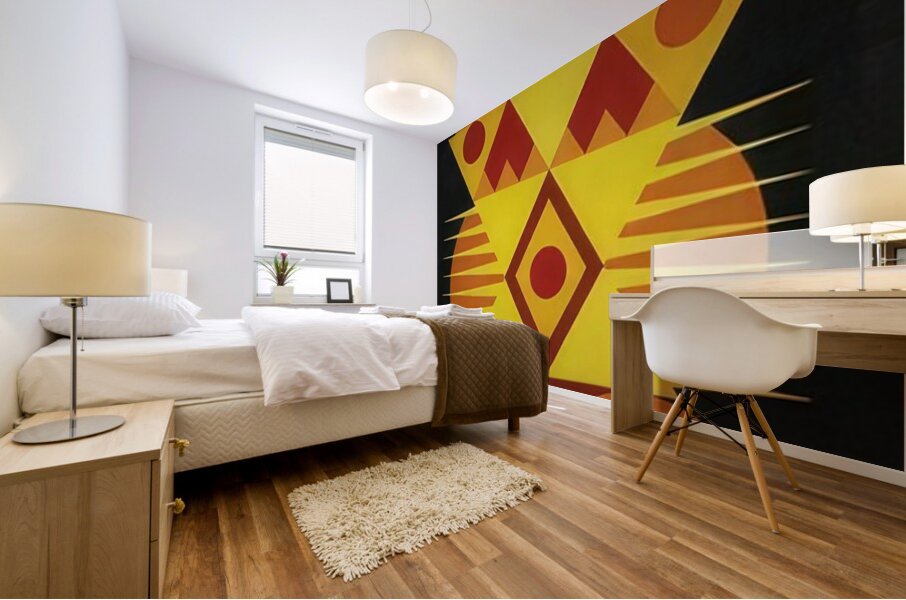 Auguste Herbin 46 Mural print