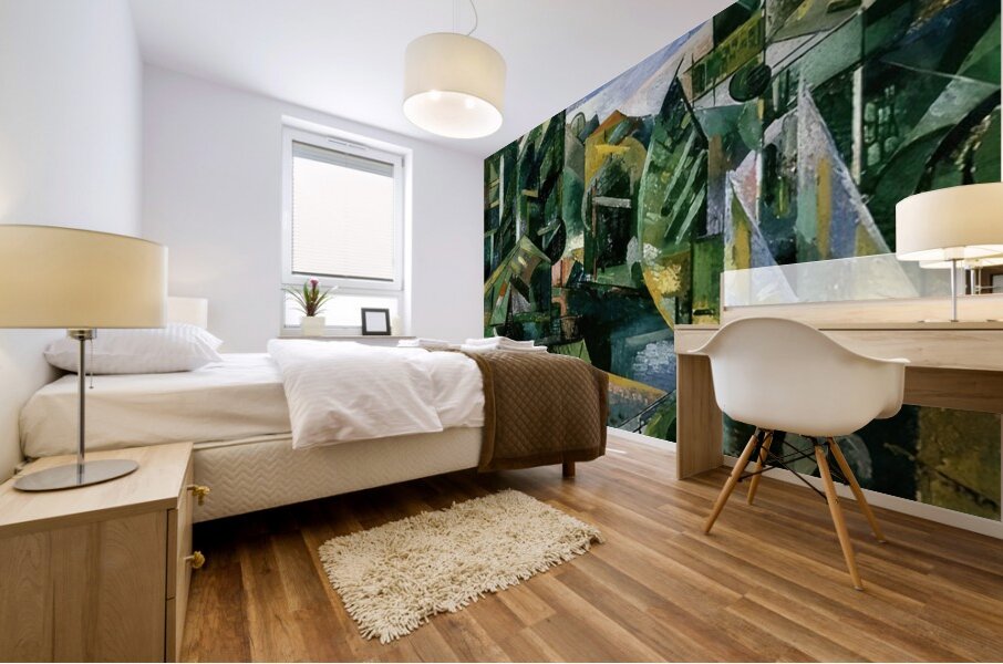 Auguste Herbin 52 Mural print