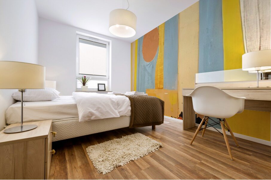 Robert Motherwell 2 Mural print