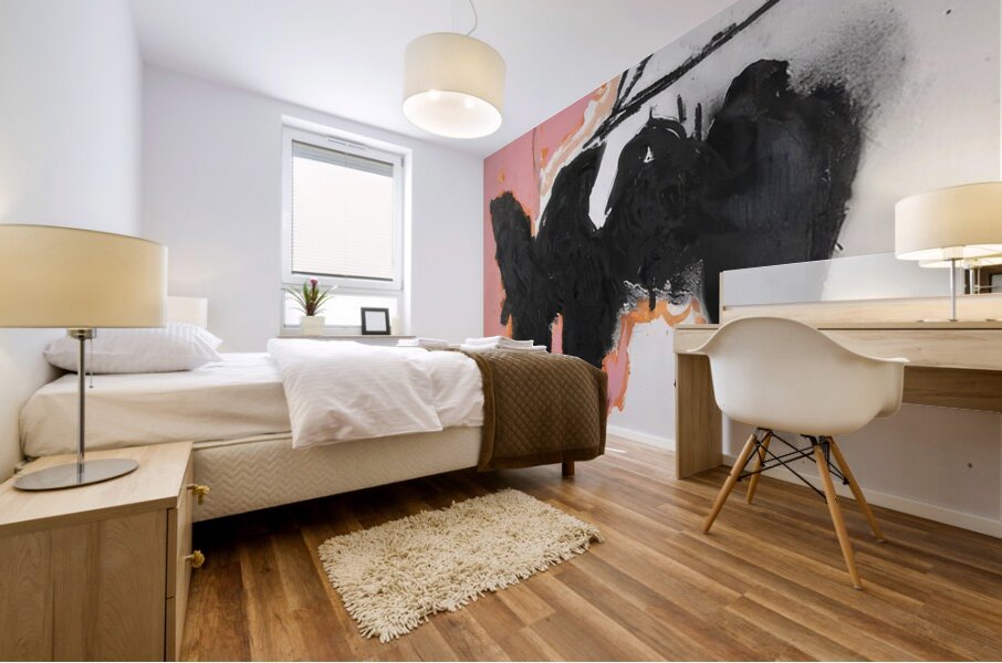 Robert Motherwell 19 Mural print