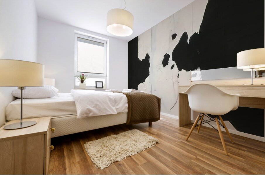 Robert Motherwell 38 Mural print