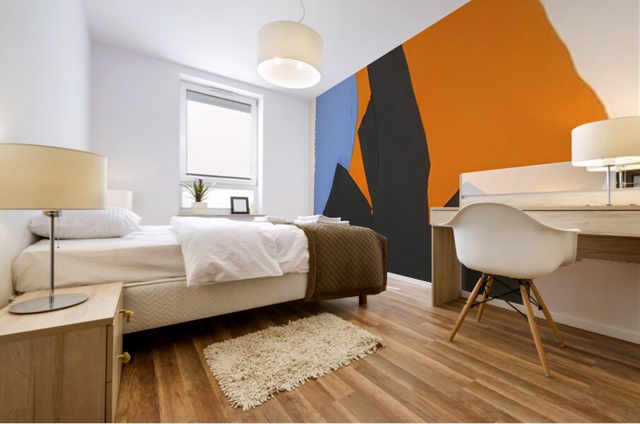 Robert Motherwell 42 Mural print