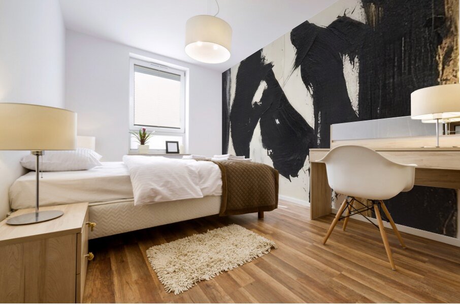 Robert Motherwell 44 Mural print