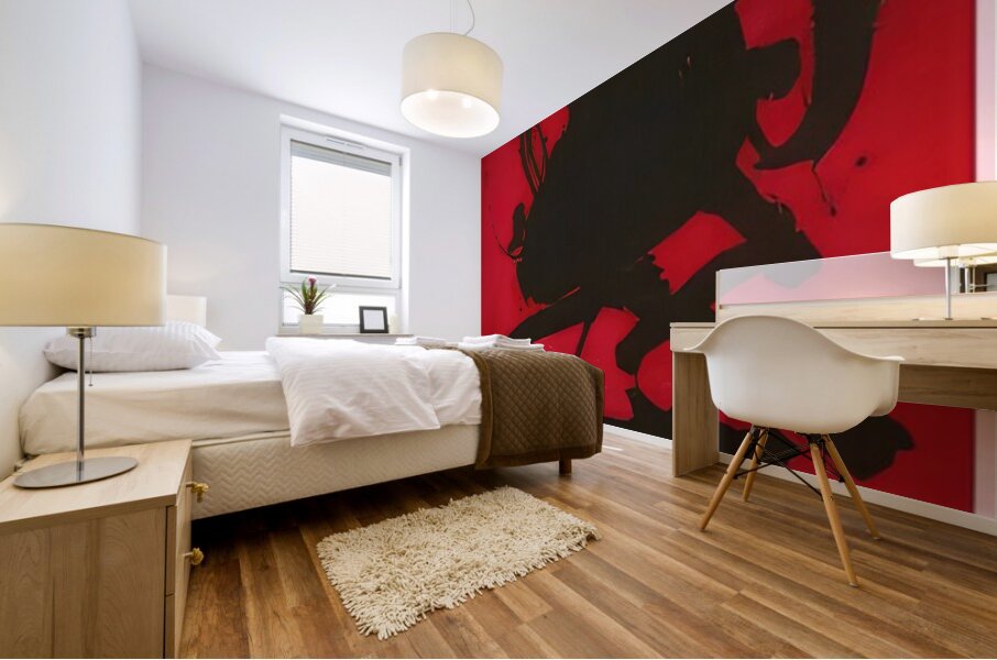 Robert Motherwell 50 Mural print