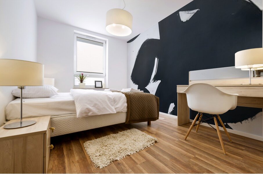 Robert Motherwell 13 Mural print