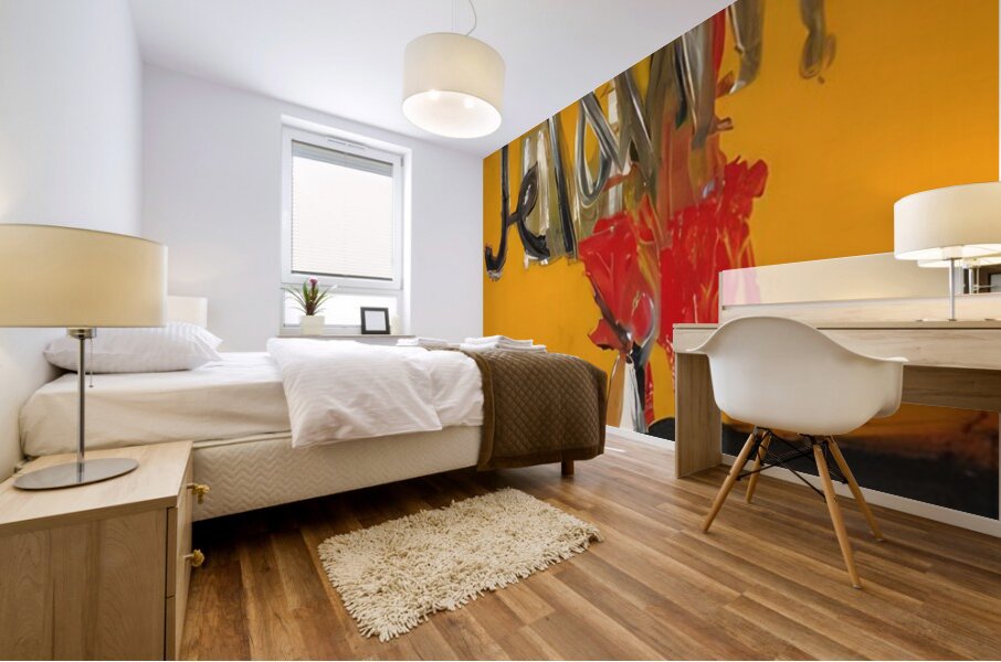 Robert Motherwell 14 Mural print