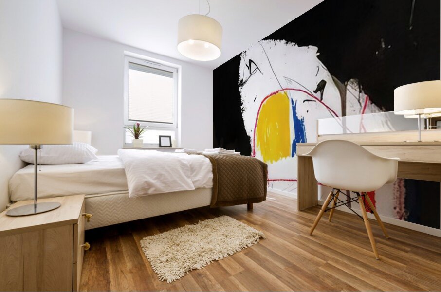 Robert Motherwell 19 Mural print