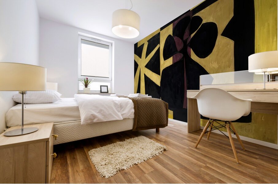 Robert Motherwell 20 Mural print