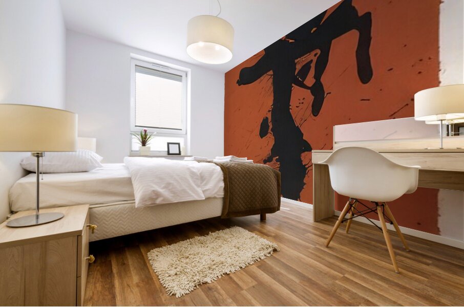 Robert Motherwell 23 Mural print