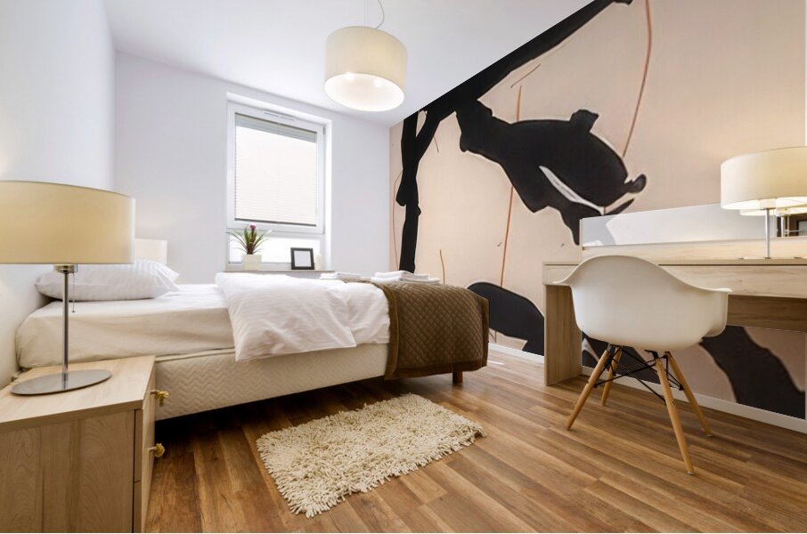 Robert Motherwell 42 Mural print