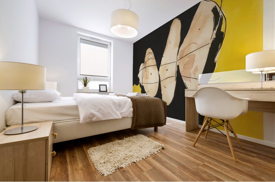 Robert Motherwell 43 Mural print