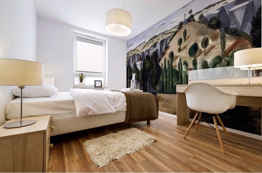 André Derain 9 Mural print