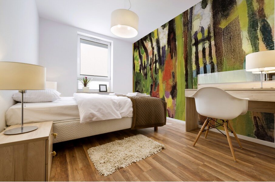 André Derain 43 Mural print