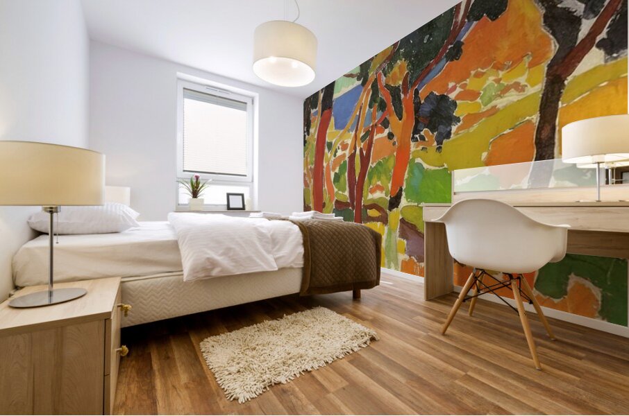 André Derain 48 Mural print