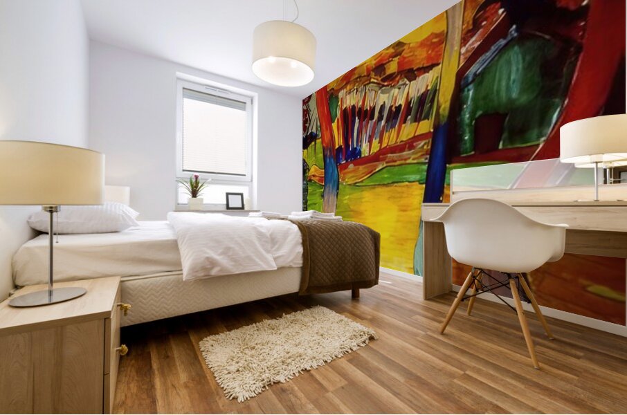 André Derain 54 Mural print