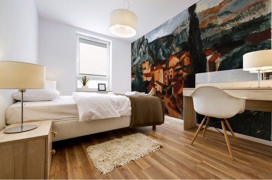 André Derain 9 Mural print