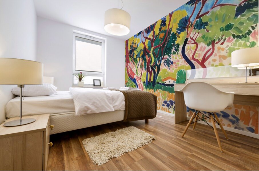 André Derain 33 Mural print