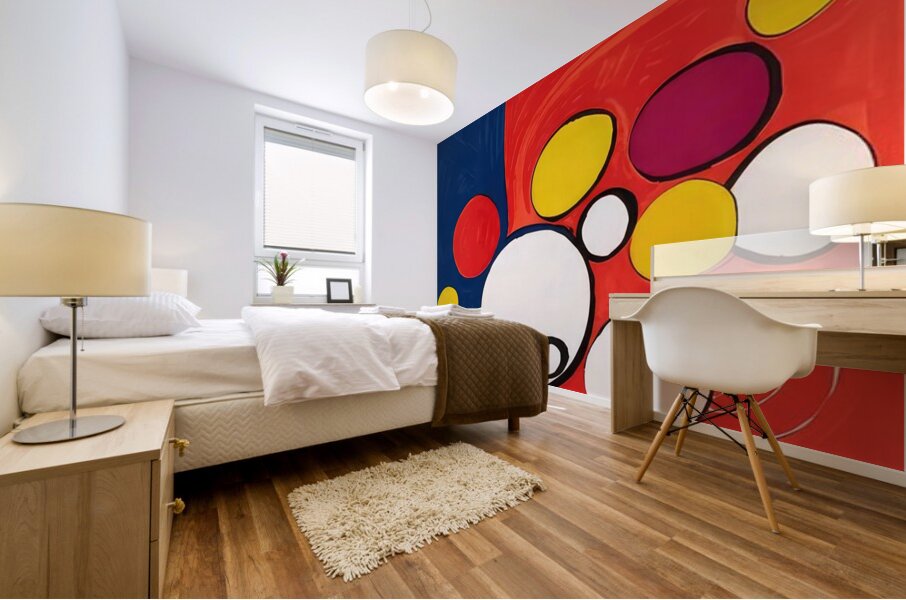 Alexander Calder 20 Mural print